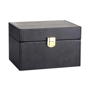 Faraday Box Signal Blocker Box for Car Keys Fob Phones Cards Call & RFID Signal Blocking Case Car Key Anti theft Security Boxes