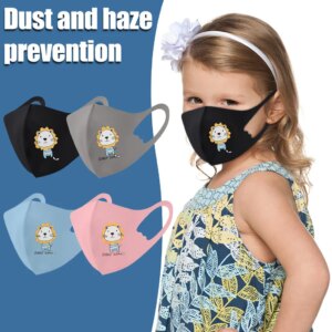 Fashion Safety Windproof facemask Reusable Mouth-muffle Fabric mascarillas mask for face fashion protection mascaras