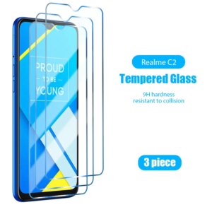 Film Glass Cell Phone Cover 1pcs/3pcs Screen Protector for Realme 5S 5i 5 Pro HD Tempered Glass for Realme 3 Pro 3i 2 1 Q U1 9H