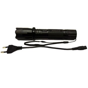 Flashlight-electric shock, rechargeable