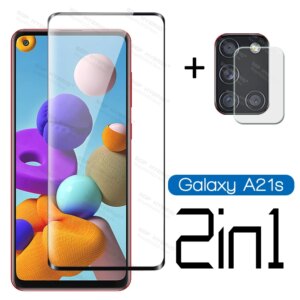 For Samsung Galaxy a21s a21 a71 a51 a11 a01 a41 a31 m11 m21 m31 a20 a20s a20e Camera Screen Protector Tremp Safety Glass Cover
