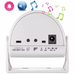 Fuers Security Wireless Door Bell Welcome Chime Alarm Music Switch PIR Motion Sensor Home Shop Hotel Entry Security Doorbell