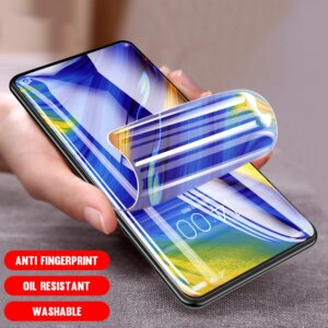 Full Cover For Nokia 3 5 6 8 7 7.2 plus 6.1 5.1 Plus 3.1 2.1Front Hydrogel Film Screen Protector Thin Explosion-proof Not Glass