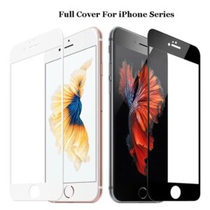 Full Cover Glass on iPhone Tempered Glass For iPhone 7 8 6 6s Plus glass Screen Protector