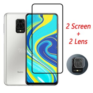 Full Cover Tempered Glass For Redmi Note 9S Screen Protector Redmi Note 9S 8 9 9A 9C Camera Glass For Xiaomi Redmi Note 9S Glass