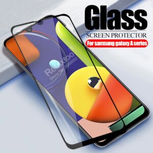 Full cover protective glass For samsung galaxy a50s a30s a20s a50 a30 a20 2019 tempered glass on a 20 30 50 s screen protector