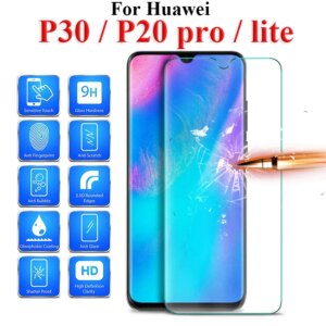 Glass On For Huawei P30 Lite Protective Glas P20lite P20pro P 30 20 Light Huawey 10lite 30lite 20lite 20pro p30 Safety Verre