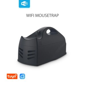 HAOZEE Powerful Electronic Mouse Rodent Trap Killer -Eliminate Mice, Rats, Chipmunks and Squirrels Humanely, Efficiently and Saf