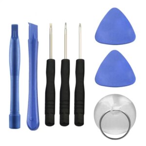 HOT! 8pcs Universal Mobile Phone Repair Tool Set Mobile Touch Screen LCD Display Battery Back Cover Tools Kits Screwdriver Set