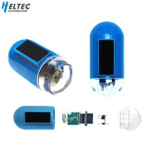 Heltec Lora Node ASR6502 Capsule sensors CubeCell sensor for arduino Lora IOT waterproof IP67 soalr panel