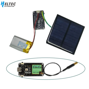 Heltec Lora Node ASR650x CubeCell Development board for arduino with solar panel