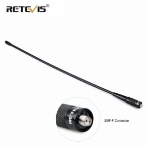 High Gain Retevis RHD-771 SMA-F Walkie Talkie Antenna VHF UHF Dual Band For Kenwood For Baofeng UV-5R UV-82 Bf-888S H-777 Radio