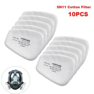 Hot 10 PCS/Lot 5N11 cotton filter replacement filter 6200 6800 7502 filter element filter Protective Wholesale dropshipping