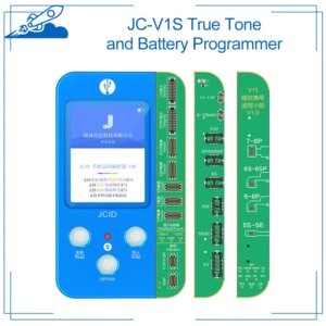 JC-V1S 4 in 1 True Tone Programmer Ambient Light Vibrator Calibrator for iphone 8 plus X XR XS MAX 11 11 Pro Max Repair Machine