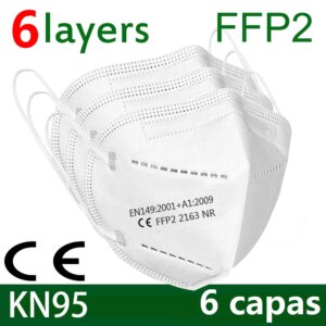 KN95 mask Face FFP2 mask Mouth Maske Safety Masks soft 95% Filtration maske dust Fast Shipping Soft breathable fp2 mask