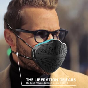 Kanshouzhe XL Mask Washable Mask Face Protection Mask Mouth And Nose Separation Safety Dust Mouth Cap Suitable For Smokers New