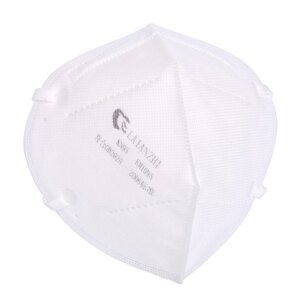 LAIANZHI KM1095 KN95 Respirator Earloop Folding Particulate Dust Protective Mask
