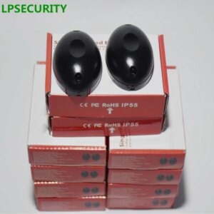 LPSECURITY Alarm Photoelectric Simple Beam Infrared IR Detector Security System Door 5 SETS PER PACK