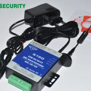 LPSECURITY GSM 3G 4G RTU SMS Alarm Controller Industrial IOT RTU Monitoring System in-built watchdog S150