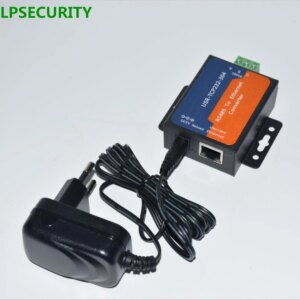 LPSECURITY USR-TCP232-304 ethernet converters Serial RS485 to TCP IP with DNS DHCP
