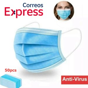 Mascarilla Mascaras Cara Boca Respiracion Proteccion Facial Protectora para Uso Diario y Trabajo