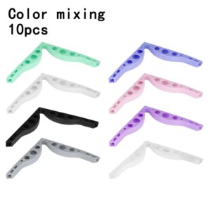 Mask Nose Strip Wear Glasses Prevent Gas And No Fogging Gasket Strip Anti-Fog Silicone Strip Mask Holder Nose Bridge
