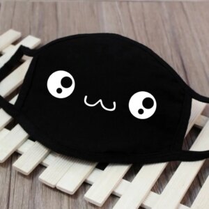 Mask PM2.5 Print Lovely Anti-dust Reusable Cotton Mouth Face Masks Mouth Cover Protection Face Masks Facemask Mascarilla