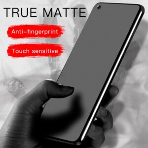 Matte Tempered Glass for Huawei Honor 20 Pro Frosted Screen Protector on huawey honor hono 20 honor20 pro Protective Film glas