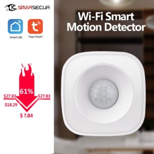 Motion PIR Sensor Detector WIFI Movement Sensor Smart Life APP Wireless Home Security System