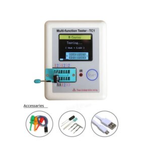 Multi-functional Practical Durable NPN PNP LCR-TC1 TC-1 Transistor Tester 3.5 "TFT Display Transistor Tester