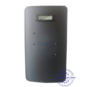 NIJ Level IIIA Police Lightweight Portable Bulletproof Shield Polyethylene Armored Ballistic Tactical Shield