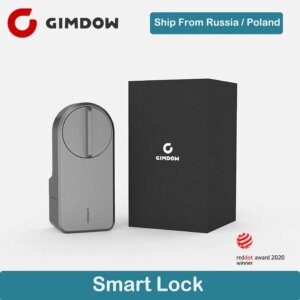 New Arrival GIMDOW App Security Electronic Door Lock APP WIFI Smart Remote Control Lock Digital Code Keypad Deadbolt For Home