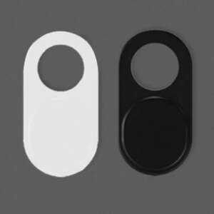 New Mobile Phone Front Lens Metal Cover Privacy Protection Sticker For Phone Tablet Webcam Shutter Laptop Camera Cover Slider