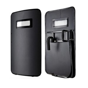 New Swat Police Security/Self Defense Nij Iiia Integrated Stamping Plate Bullet Proof Bumper Riot Shield Bulletproof Protec