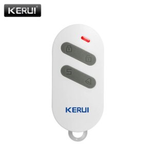 New Wireless High-performance Portable Remote Control 4 Buttons For KERUI G18 G19 W1 W2 K7 Home Alarm System