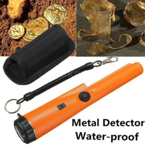 NewHandheld Metal Detector Metal Pinpointing GP-pointer Waterproof IP66 Metal Gold Detector Tester High Precision