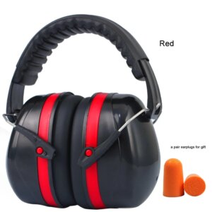 Noise Reduction Safety Ear Muffs, Shooters Hearing Protection Ear Muffs , Noise Canceling Headphones Ear Defenders for Shooting
