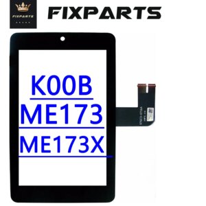 Original Touch Screen 7 inch For Asus MeMO Pad HD7 ME173 ME173X K00B Touch Screen Panel Digitizer Glass Lens Replacement Black