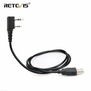 Original USB Programming Cable for Retevis RT84 Dual Band DMR radio Walkie Talkie J9143A