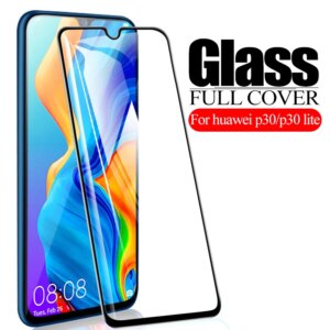 P30lite protective Glass For huawei p30 lite screen protector huawey huawe p30 light p 30 30lite p30lite tempered glass Film