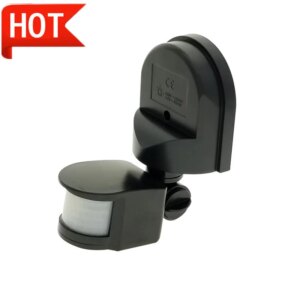 PIR Motion Sensor Switch Light Lamp Sensor Detector Infrared Movement Detector Automatic Lighting Switch Alarm Systen
