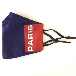 Paris Face MASK France Football Club Reusable Hygiene mouth Masks Filter Anti Dust PM 2.5 soccer Face shield