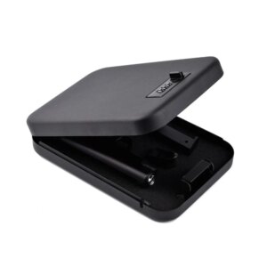 Password Safes Portable Car Safebox Gun Safes Valuables Money Jewelry Storage Box Security Strongbox 1mm Cold-rolled Steel Sheet