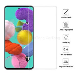 Phone Screen Protector For Samsung Galaxy A50 A70 A51 A71 A10 A20 A30 A40 A20S A30S Tempered Glass On SM A50 A505F A 70 50 Film