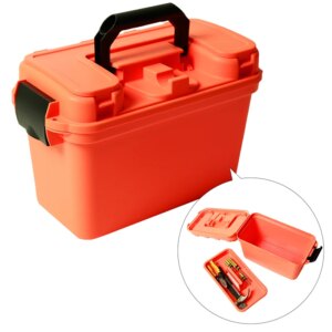 Plastic Ammo Box Military Style Storage Ammo Can Lightweight High Strength Ammo Accessory Crate Storage Case Tactical Bullet box