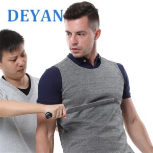 Police And Security Staff Self-defense Stab Proof Vest Anti Cut Tactical Vest Security Equipment Security Clothing