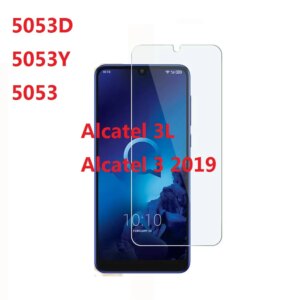 Premium Screen Protector Film For Alcatel 3 2019 5053D 5053Y 5053 9H 2.5D Tempered Glass For Alcatel 3 3L 2019 5.94inch