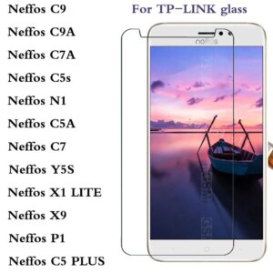 Premium Tempered Glass For TP-LINK NEFFOS C9 C9A C7A C5s N1 C5A C7 Y5S X1 LITE X9 P1 C5 PLUS Screen protective film