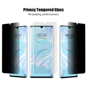 Privacy Protective Glass on Honor 30 30i 30S Anti Spy Screen Protector for Huawei Honor 20 Pro 10 Lite 8 9 Light 10i 20i 20S 20e