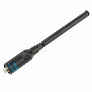 Promotion--VHF UHF Nagoya NA-774 SMA-F Telescopic Dual Band Antenna for Baofeng Portable Radio UV-5R UV-5RE Plus UV-82 GT-3 Walk